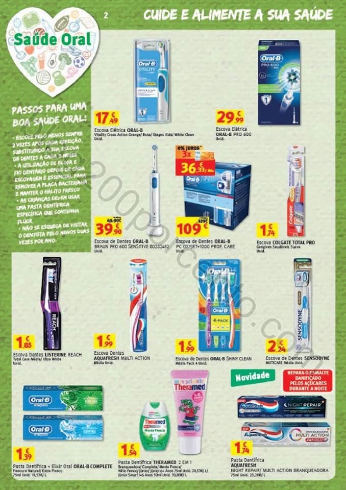 Antevisão Folheto JUMBO Alimentação Saudável d