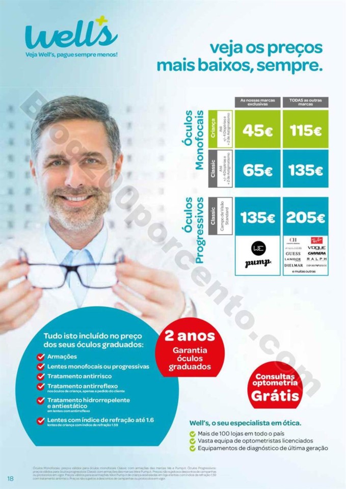 Antevisão Folheto WELLS Inverno de 27 dezembro a 