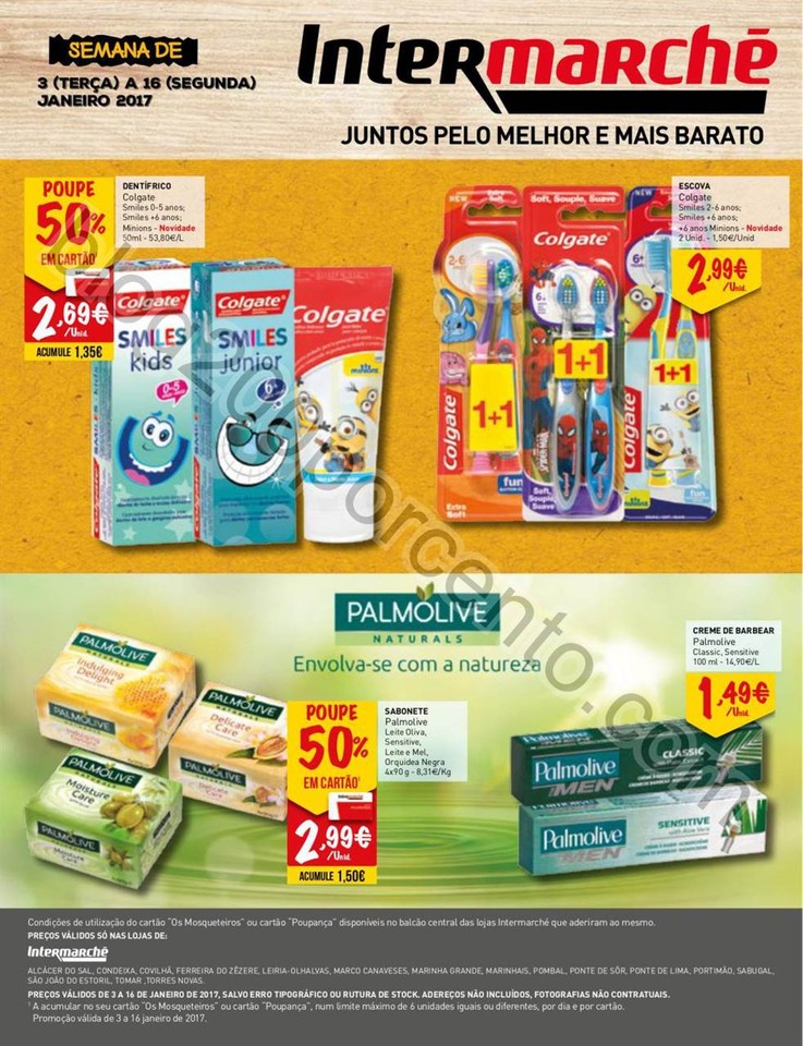 Antevisão Folheto INTERMARCHÉ Colgate promoçõe