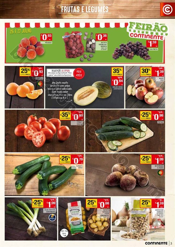 Antevisão Folheto CONTINENTE Madeira promoções 