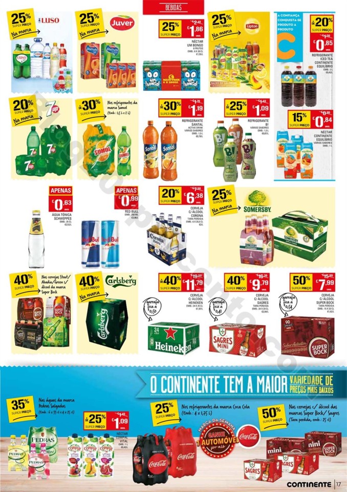 Antevisão Folheto CONTINENTE Promoções de 20 a 