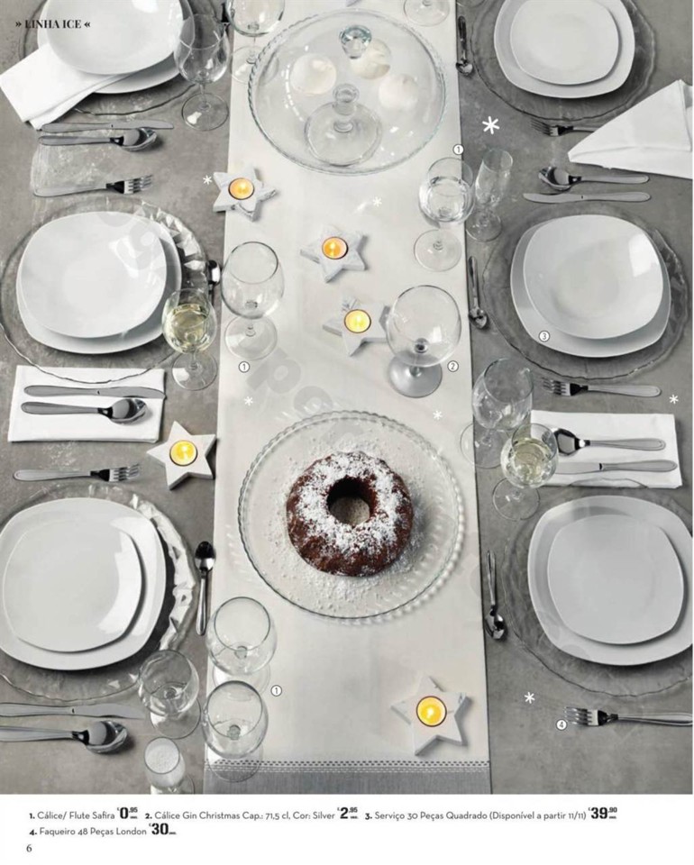 Antevisão Folheto NATAL Modelo decoração Natal 