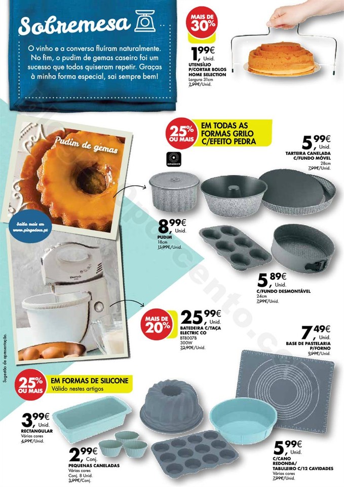 Antevisão Folheto PINGO DOCE Bazar promoções de