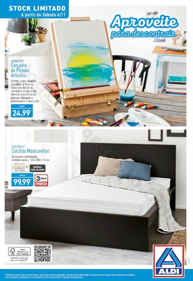 Antevisão Folheto ALDI Promoções a partir de 1 