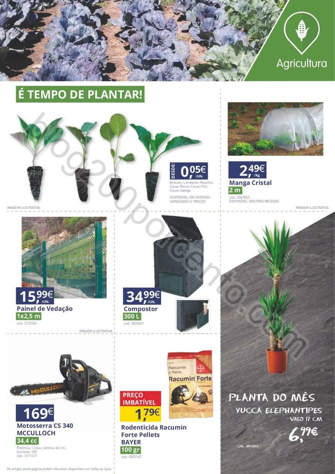 Antevisão Folheto AGRILOJA Promoções de 1 a 30 