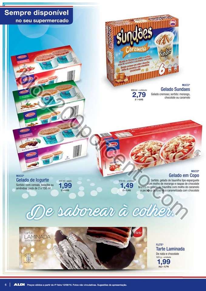 Antevisão Folheto ALDI Promoções a partir de 10