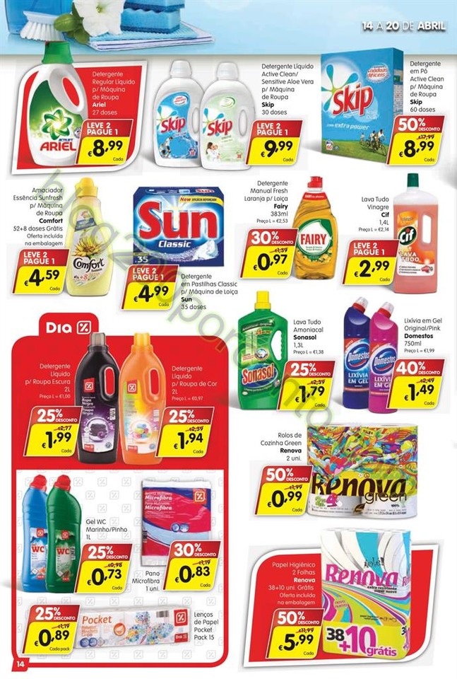 Antevisão Folheto MINIPREÇO Nacional de 14 a 20 