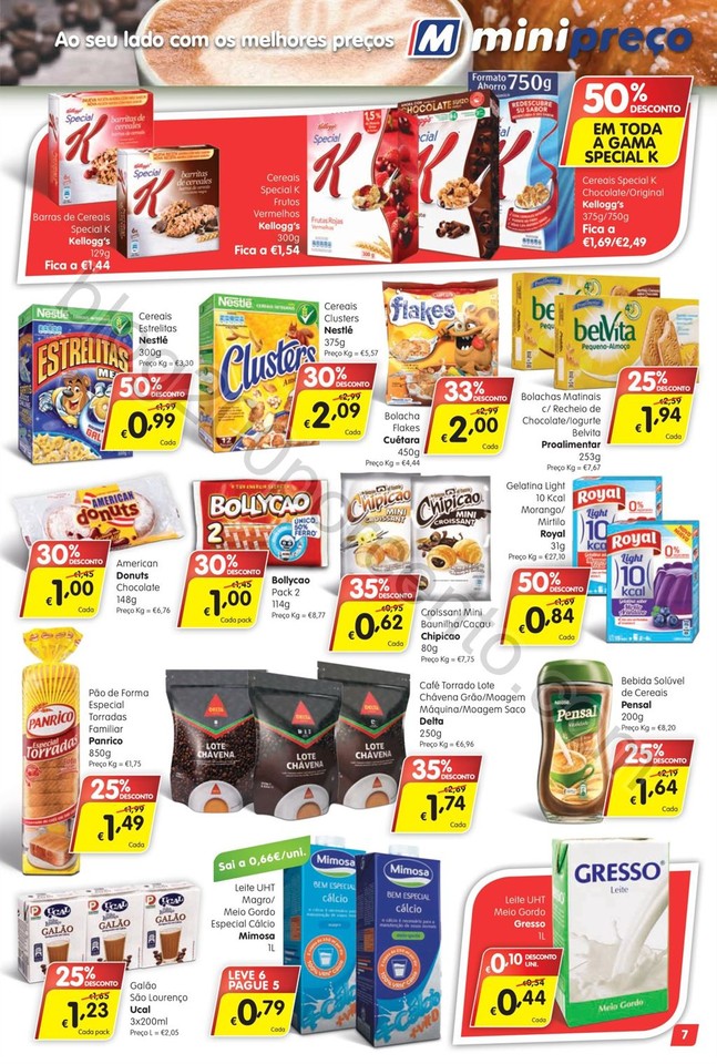 Antevisão Folheto MINIPREÇO Nacional Promoções