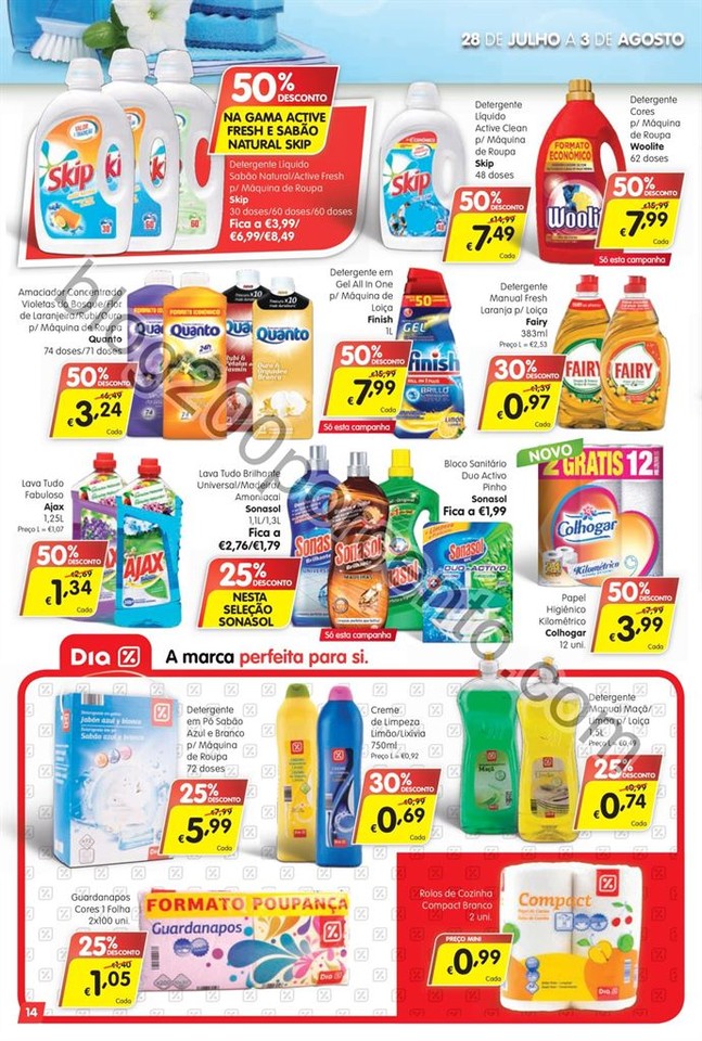 Antevisão Folheto MINIPREÇO promoções de 28 ju