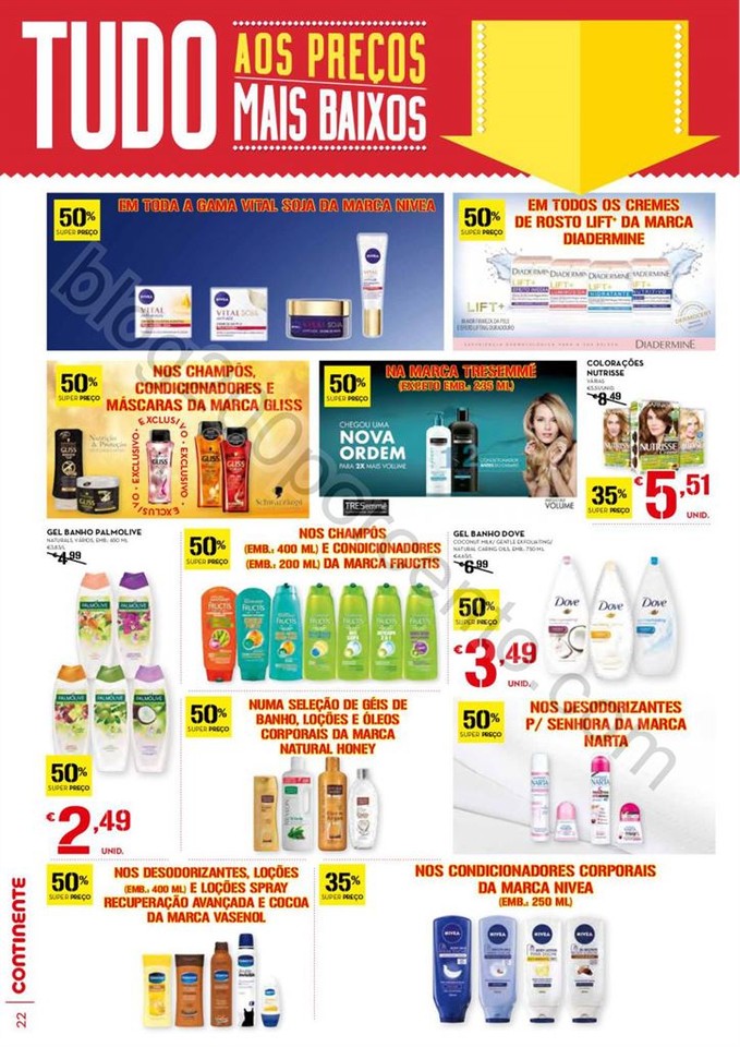 Antevisão Folheto CONTINENTE Madeira Promoções 