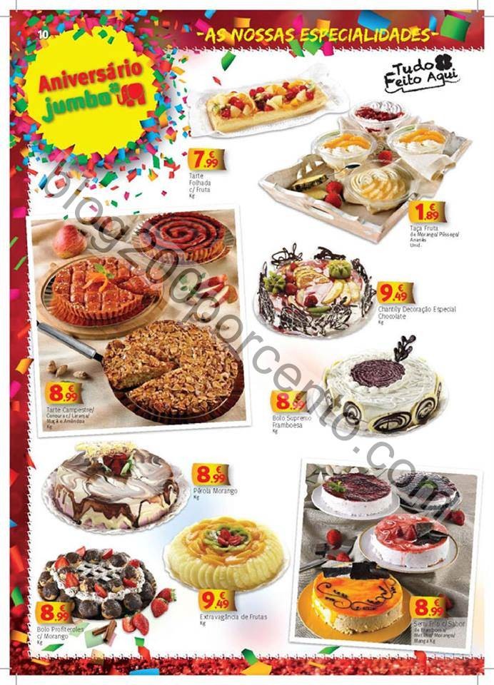 Antevisão Folheto JUMBO Aniversário Promoções 
