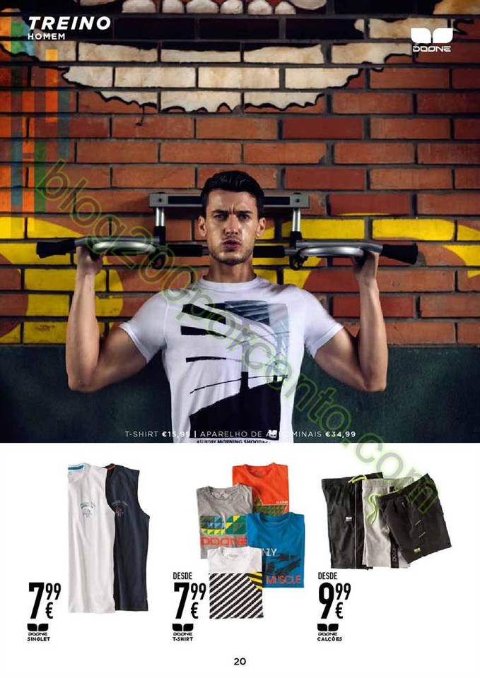 Novo Folheto SPORT ZONE promoções de 28 março a