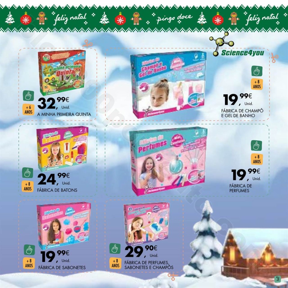 Antevisão Folheto PINGO DOCE Brinquedos Natal at