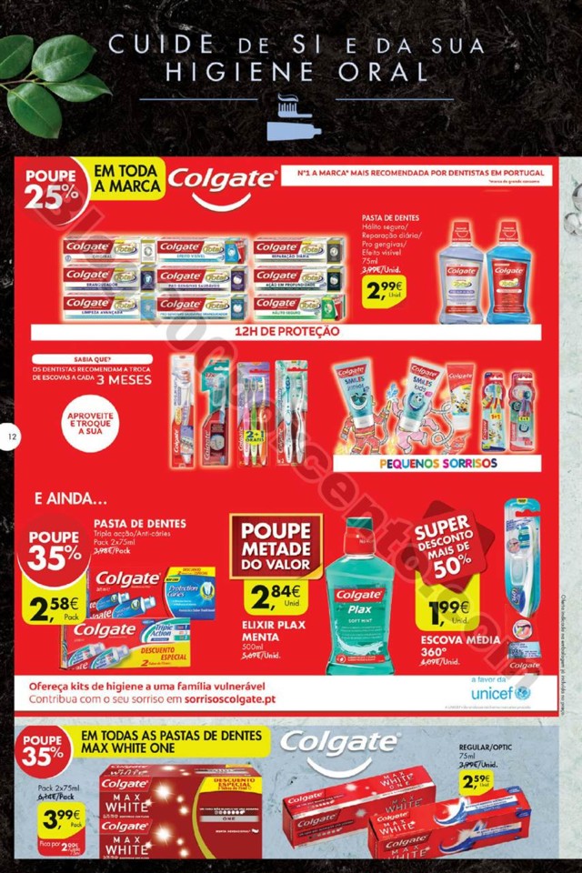Antevisão Folheto PINGO DOCE Especial higiene e l