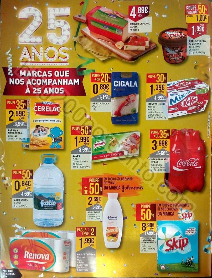 Antevisão Folheto INTERMARCHÉ Promoções de 20 