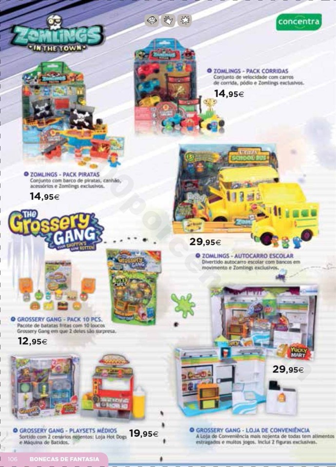 Antevisão Folheto Brinquedos Natal El Corte Ingl