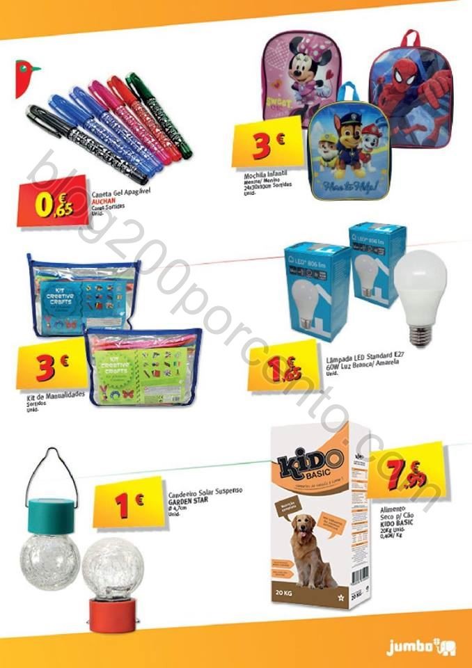 Antevisão Folheto JUMBO Oportunidades promoções