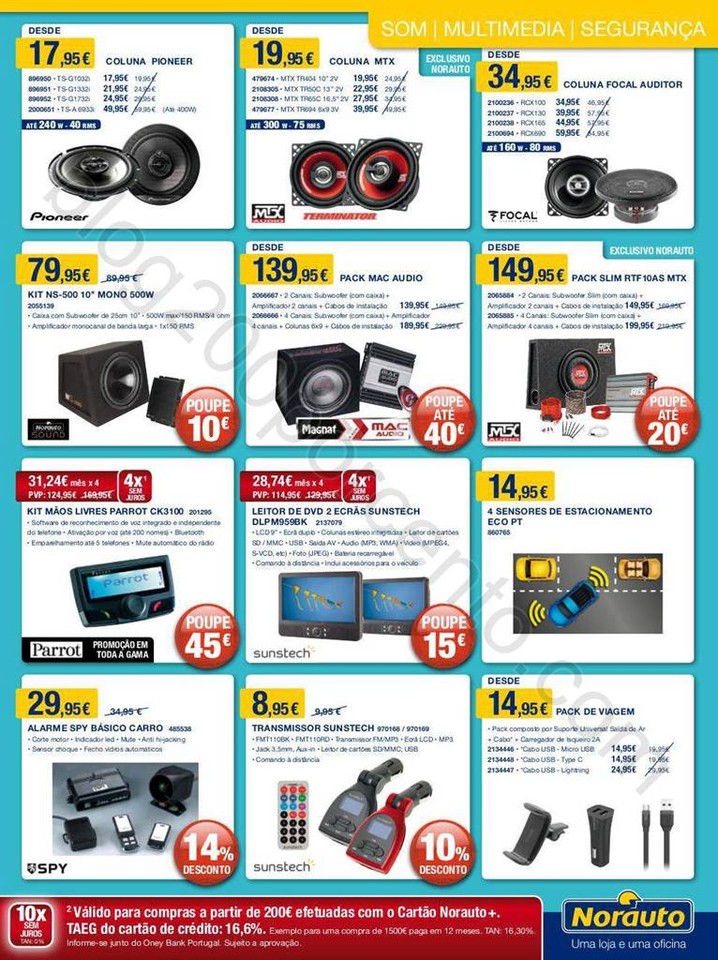 Antevisão Folheto NORAUTO Promoções de 21 junho