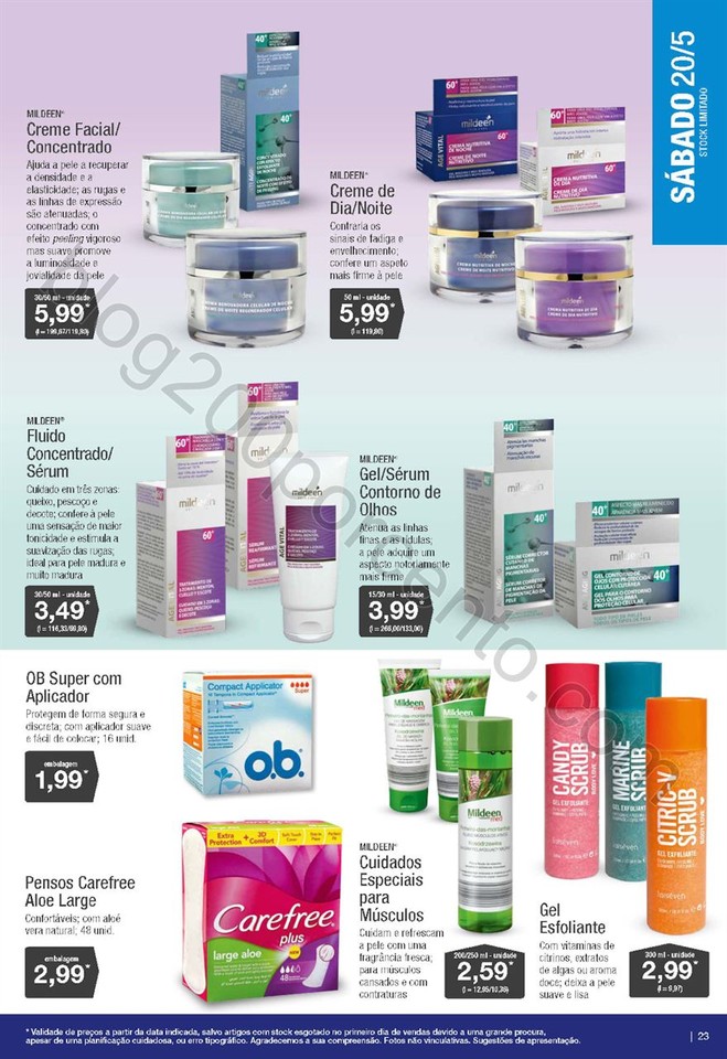 Antevisão Folheto ALDI Promoções a partir de 17