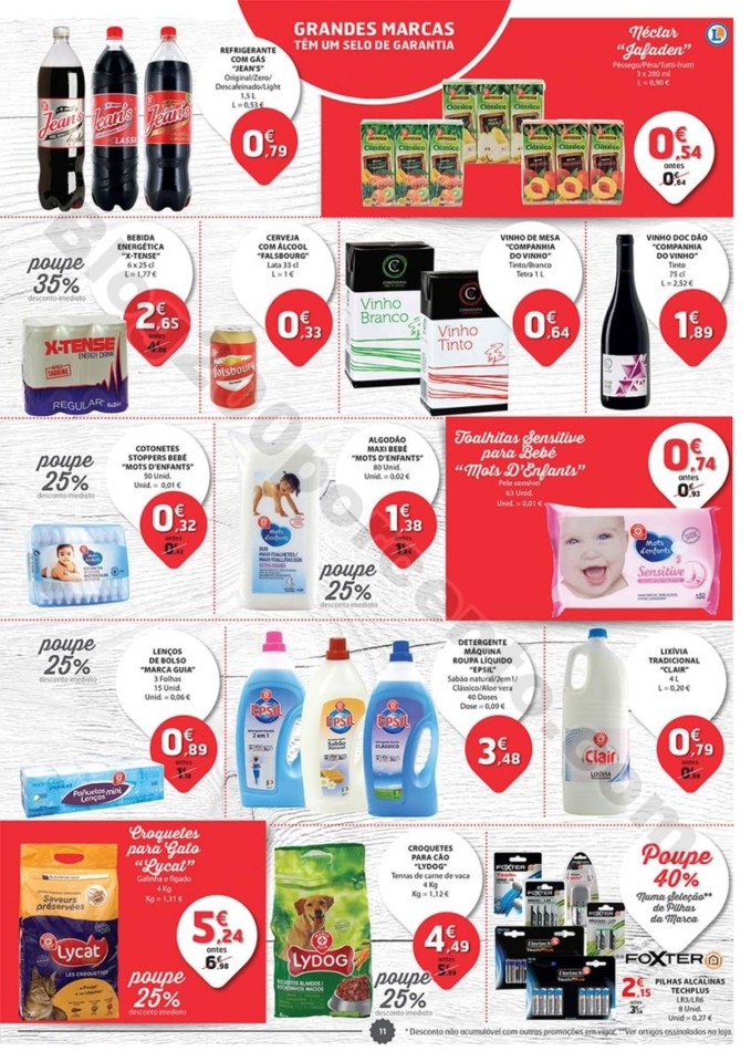 Antevisão Folheto E-LECLERC Promoções de 2 a 8 