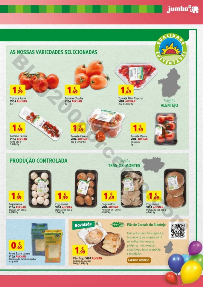 Antevisão Folheto JUMBO Aniversário promoções 