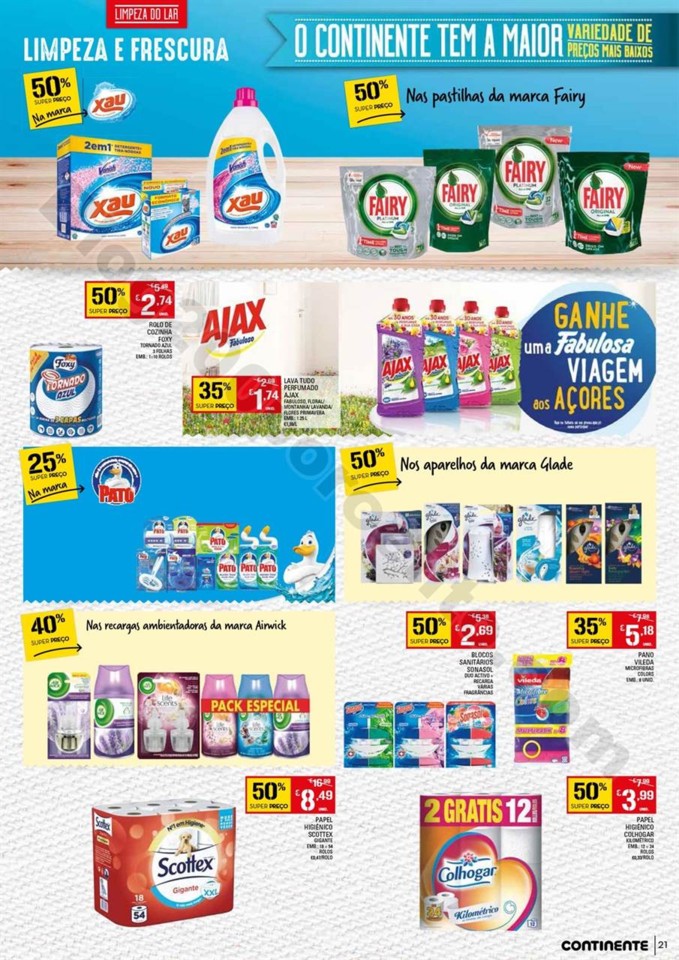 Antevisão Folheto CONTINENTE Madeira Promoções 