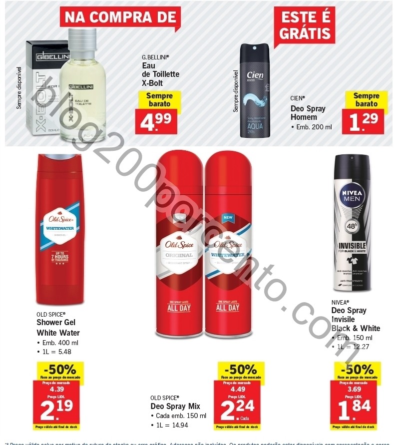 Antevisão Folheto LIDL Extra promoções a partir