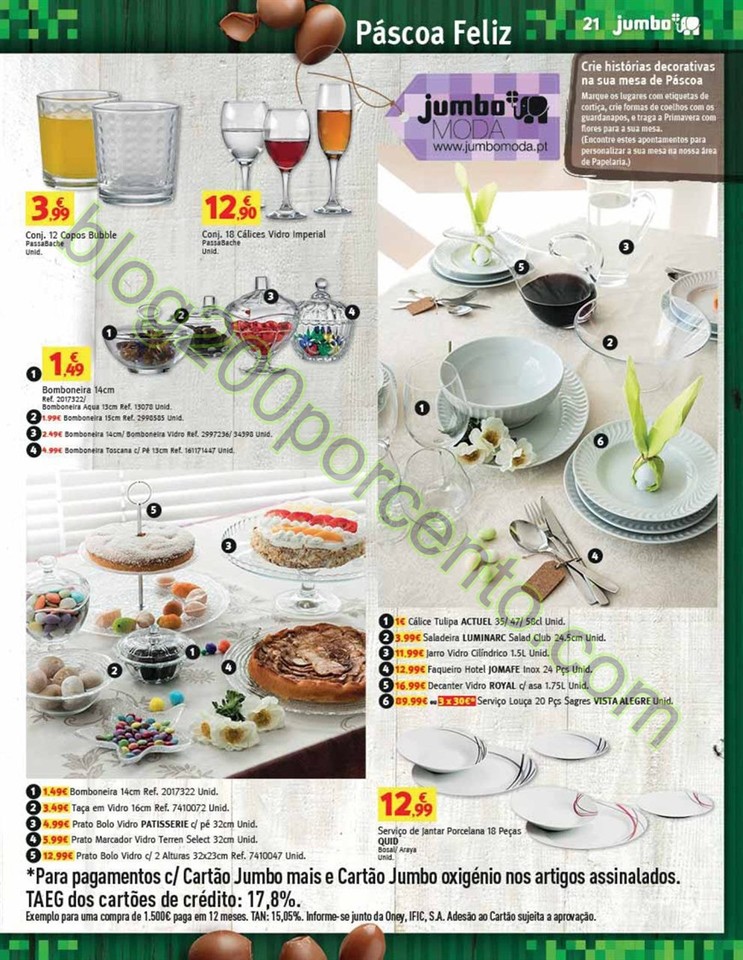 Antevisão Folheto JUMBO Páscoa de 9 a 27 março 