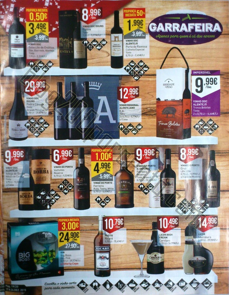 Antevisão Folheto INTERMARCHÉ Semana Natal de 17