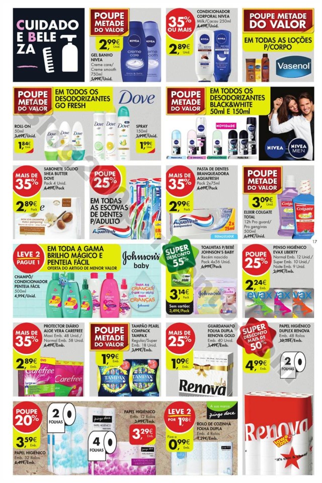 Novo Folheto PINGO DOCE Madeira Promoções de 1 a