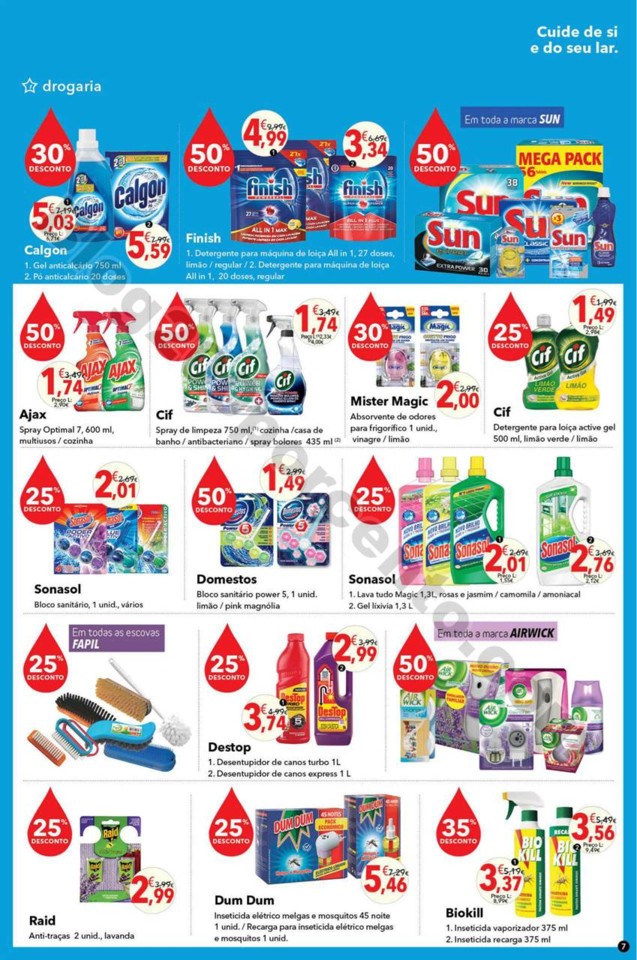 Antevisão Folheto CLAREL Promoções de 30 agosto