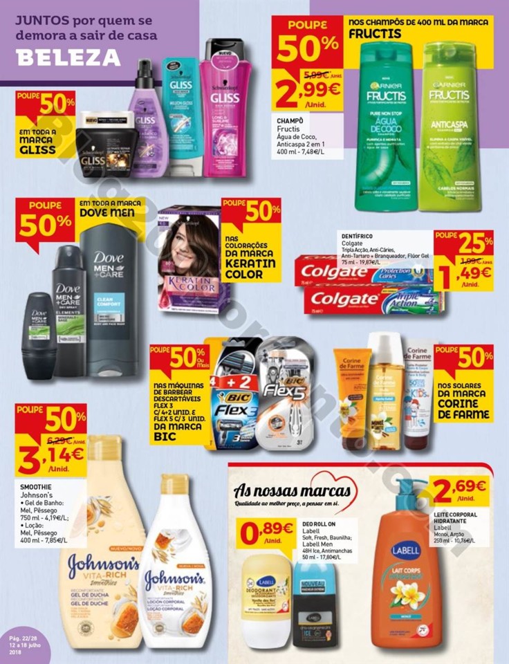 Antevisão Folheto INTERMARCHÉ Promoções de 12 