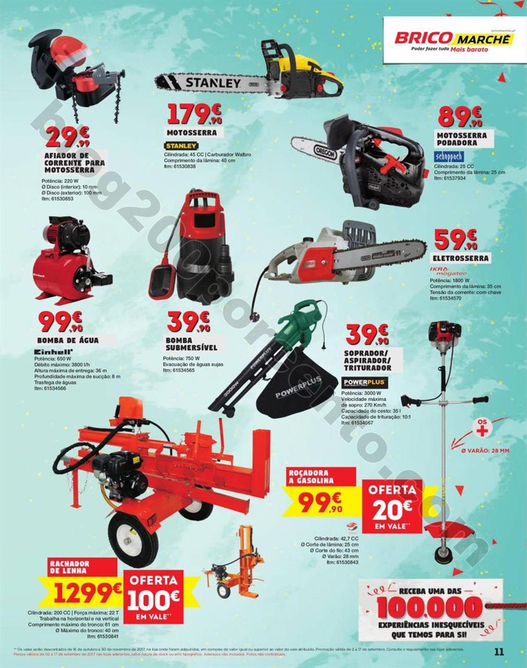 Antevisão Folheto BRICOMARCHÉ Promoções de 2 a