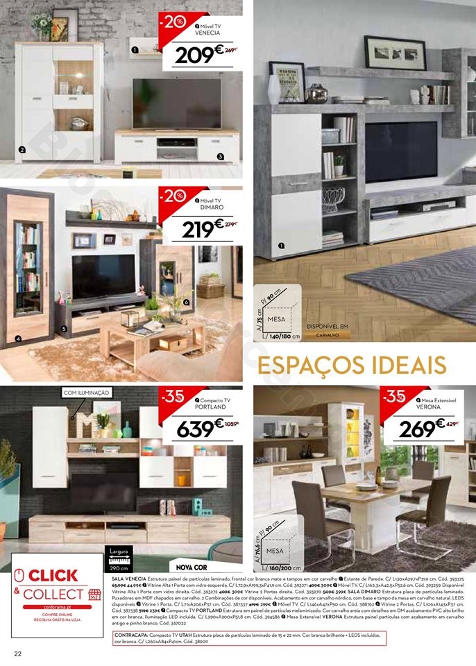 Antevisão Folheto CONFORAMA Promoções de 7 a 28