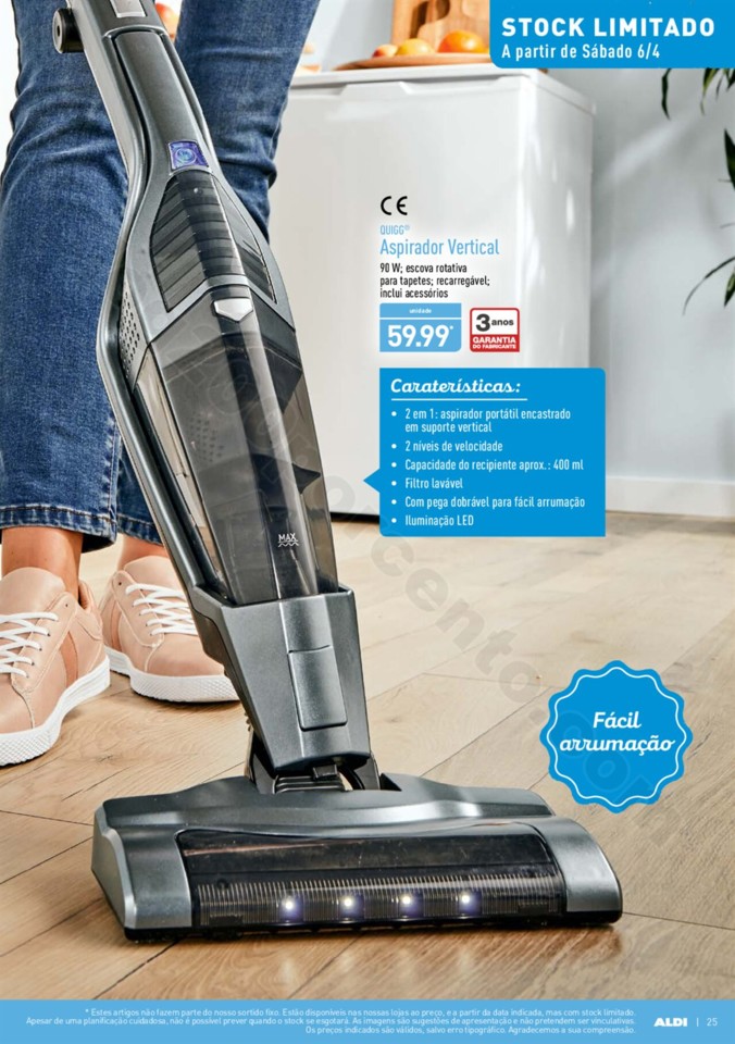 Antevisão Folheto ALDI Promoções a partir de 3 