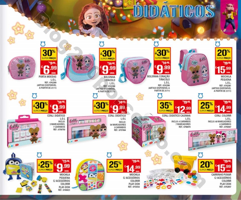 catálogo brinquedos continente 13 novembro a 9 de