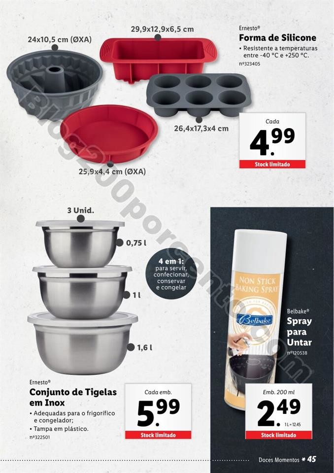 Antevisão Folheto LIDL Especial Cozinha Natal Pro