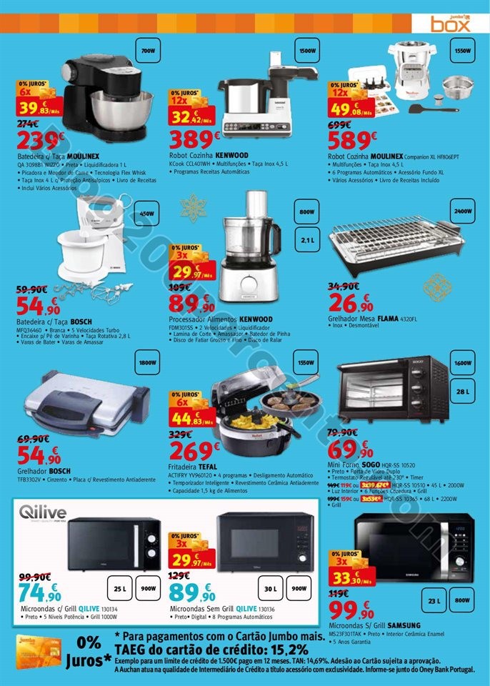Antevisão Folheto Natal JUMBO - BOX Promoções d