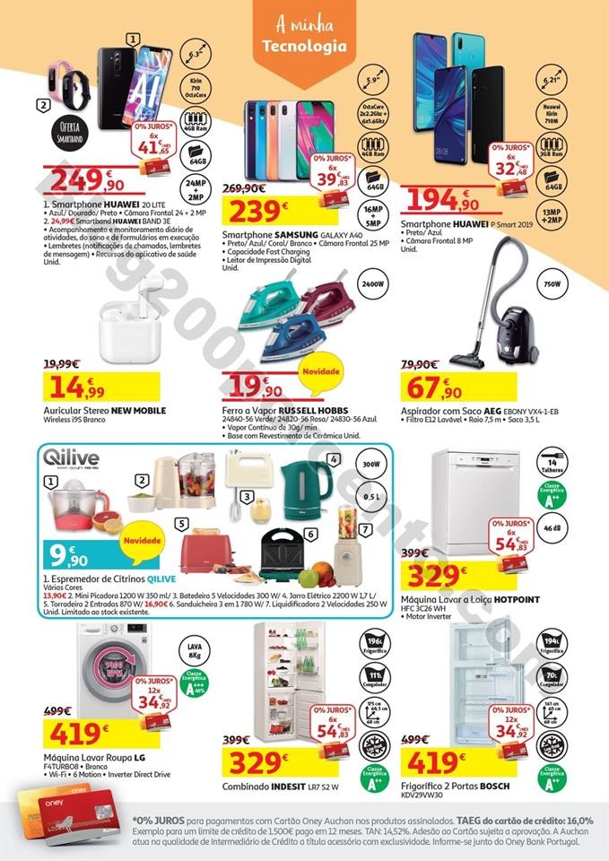 Antevisão Folheto JUMBO - AUCHAN Promoções de 1