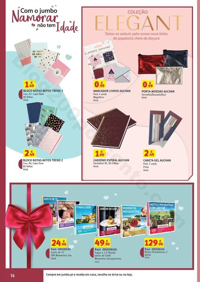 Antevisão Folheto JUMBO Especial dia dos namorado