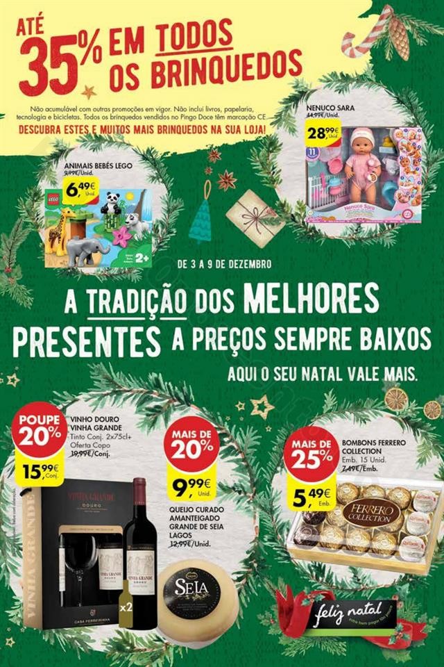 Antevisão Folheto PINGO DOCE Madeira Promoções 