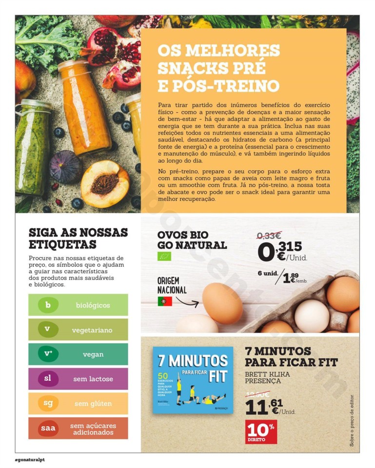 antevisão folheto go natural promoções de 26 ma