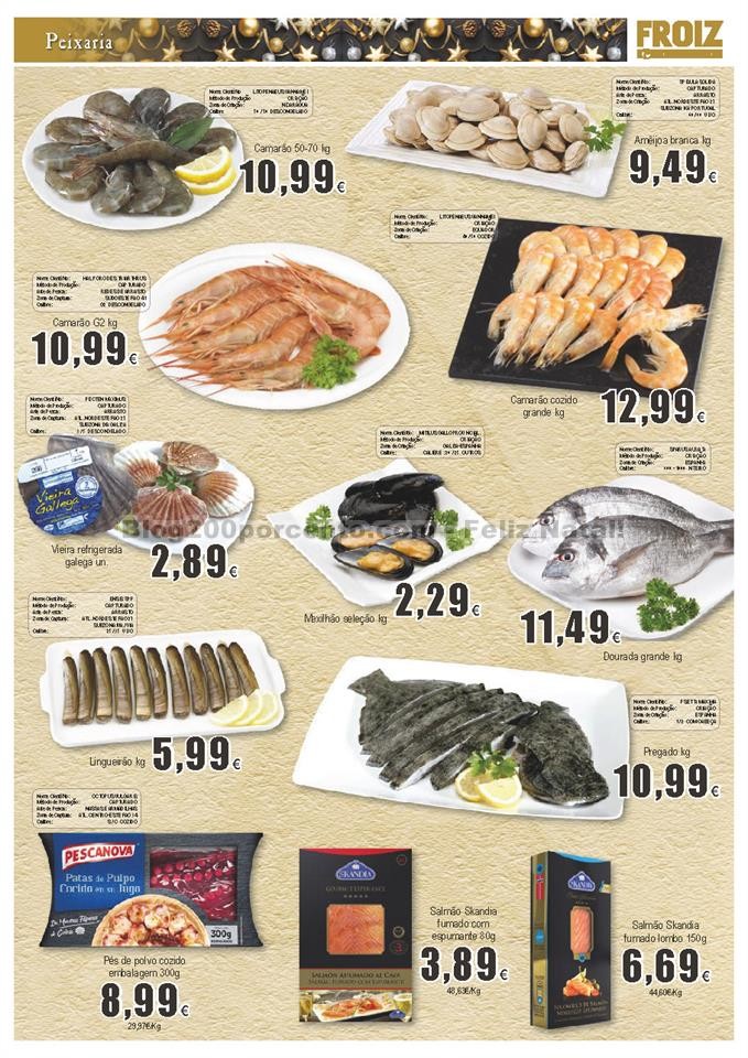 ANtevisão Folheto FROIZ Promoções de 18 dezembr