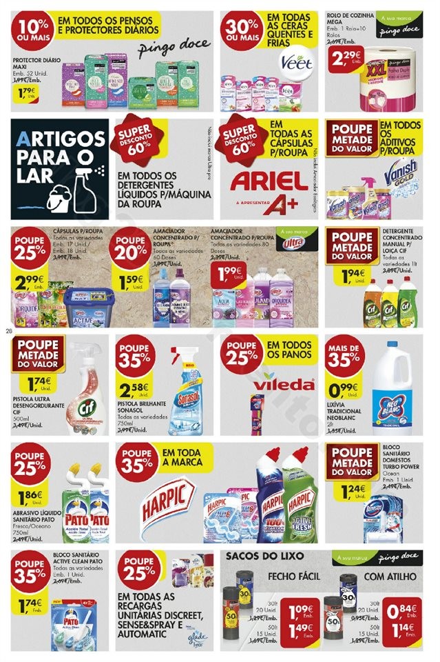 Antevisão Folheto PINGO DOCE Super Promoções de