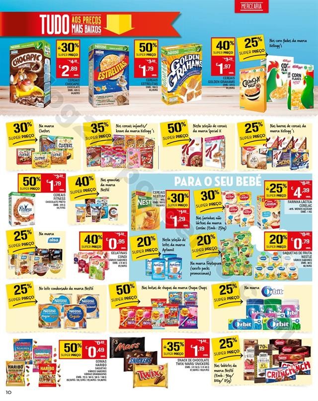 Antevisão Folheto CONTINENTE Madeira promoções 