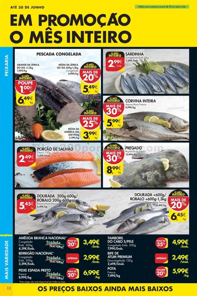 Antevisão Folheto PINGO DOCE Médias Promoções 