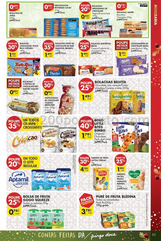 Antevisão Folheto PINGO DOCE Lojas Pequenas Promo