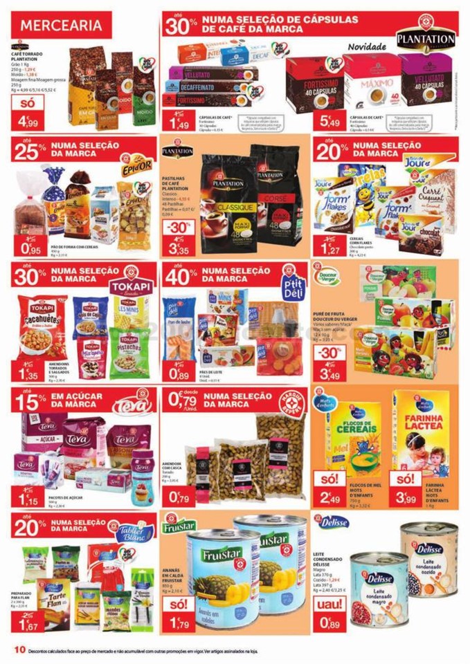 Antevisão Folheto E-LECLERC Marca Guia Promoçõe