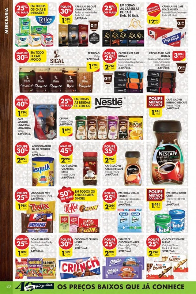 Antevisão Folheto PINGO DOCE 31 março a 6 abril 