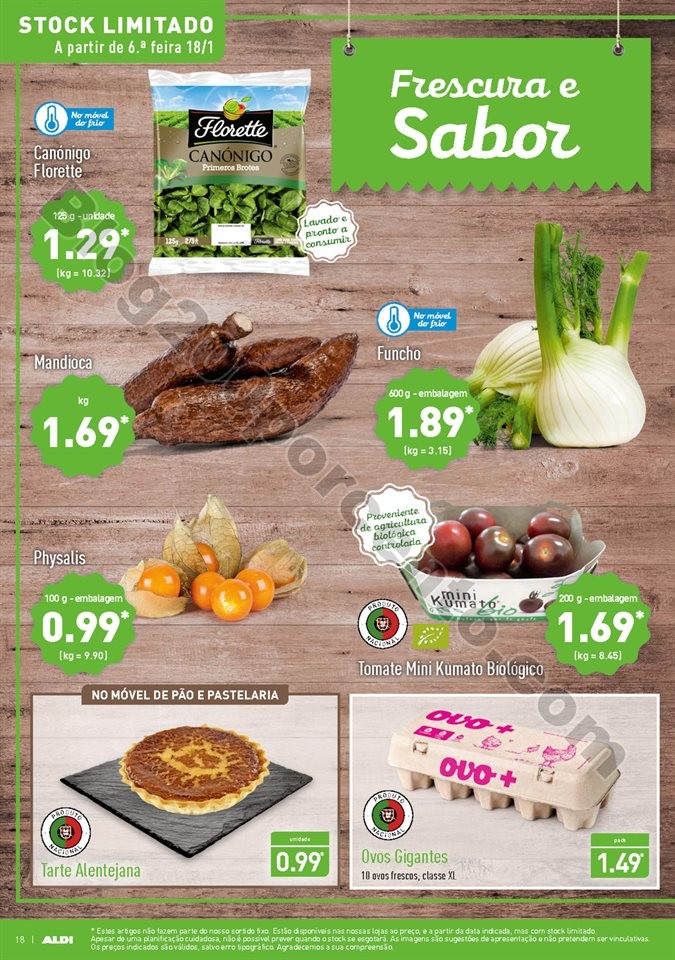 Antevisão Folheto ALDI Promoções a partir de 16